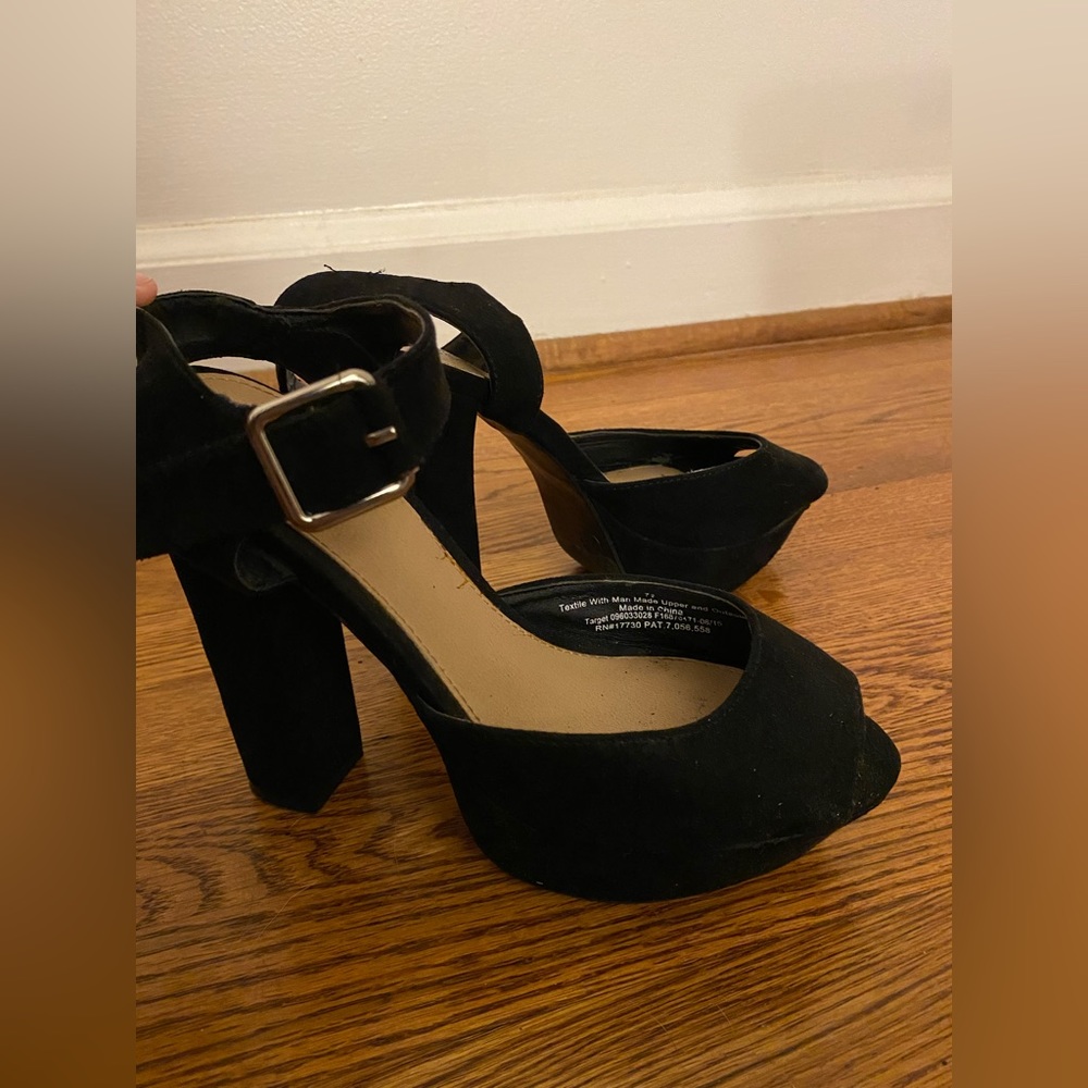 Black womens heals